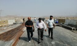 پل رودخانه شور مسیر رفت بندرعباس تا پایان شهریور به بهرهبرداری میرسد