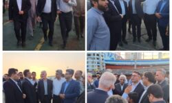 رئیس کل دادگستری هرمزگان در بندرپل؛ از دیدار با خانواده شهیده ملایی‌نژاد تا پیگیری وضعیت بازار و اسکله