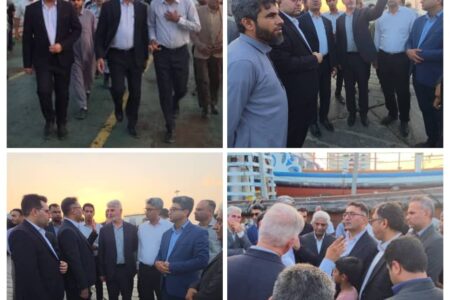رئیس کل دادگستری هرمزگان در بندرپل؛ از دیدار با خانواده شهیده ملایی‌نژاد تا پیگیری وضعیت بازار و اسکله