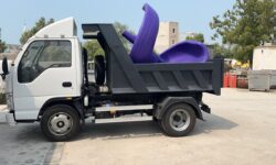 ناوگان شهرداری درگهان یک گام دیگر تقویت شد