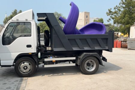 ناوگان شهرداری درگهان یک گام دیگر تقویت شد