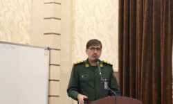 یک دشتستانی معاون سیاسی سپاه تهران بزرگ شد