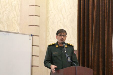 یک دشتستانی معاون سیاسی سپاه تهران بزرگ شد