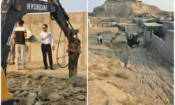 آغاز عملیات مدیریت روانآبها و کاهش نقاط آبگرفتگی در لافت