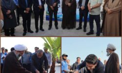 طرح آبرسانی تورگان با اعتبار یک هزار میلیارد ریال به بهرهبرداری رسید