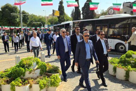 دومین روز سفر آموزشی شهرداران استان هرمزگان به استان فارس