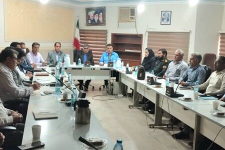 آمادگی ستاد مدیریت بحران حاجی‌آباد برای بارندگی‌های احتمالی و پیامدهای ال‌نینو