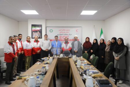 تأکید مدیریت بحران استانداری و هلال‌احمر هرمزگان بر آمادگی حداکثری در برابر بارش‌های شدید و ال‌نینو