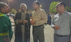 حضور معاون اقتصادی استانداری هرمزگان و مدیران این معاونت در میز ارتباط مردمی بندرعباس