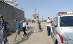 ۴۰۰ بسته معیشتی بین آسیب‌دیدگان جنگ در هرمزگان توزیع شد