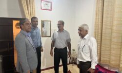 بازدید فرماندار شهرستان خمیر از اقامتگاههای بومگردی شهر بندرخمیر
