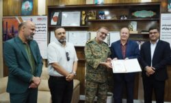 حسین دورانديش بهعنوان فرمانده پایگاه بسیج منطقه ویژه اقتصادی پارسیان معرفی شد