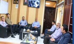اولین جلسه طرح تدوین چشم‌انداز توسعه پنج‌ساله شهر رودان برگزار شد