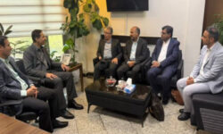 دیدار شهردار رودان با معاون امور شهری شهرداریهای کشور