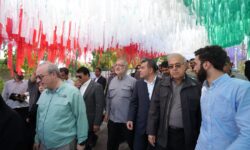 افتتاح مدرسه شجره طیبه میناب
