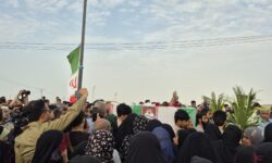 کوهستک در سوگ؛ بدرقه تلخ چهار شهید در میان اشک و همدلی مردم