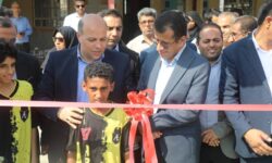 ضیایی: هشت زمین چمن مصنوعی جدید طی یک ماه آینده در شهرستان میناب به بهره‌برداری می‌رسد