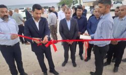 زیرساختهای گردشگری پارک ساحلی خلیج فارس پارسیان افتتاح شد