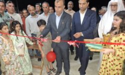 اقامتگاه بومگردی «لیر» در روستای مغدان پارسیان به بهرهبرداری رسید