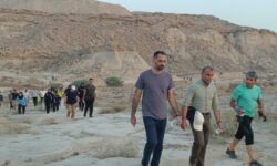 پیمایش مسیر تاریخی بندرعباس به ایسین با هدف بازآفرینی مسیرهای تاریخی گردشگری