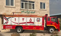 سرگز احمدی در مسیر توسعه؛ خرید خودروی آتش‌نشانی با ارزش ۱۷ میلیارد تومان