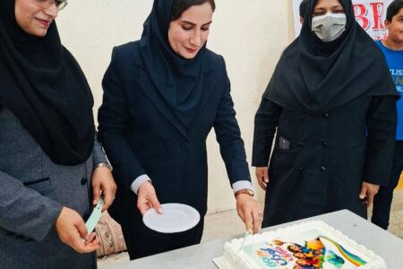شهردار جناح: هیچ کودکی نباید از شادی و نشاط محروم بماند
