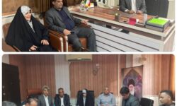بازدید نماینده مجلس شورای اسلامی از شهرداری سرگز احمدی