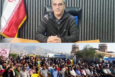 قدردانی فرماندار خمیر از مشارکت مردمی و حمایت مسئولان در همایش پیاده‌روی همگانی شهرستان