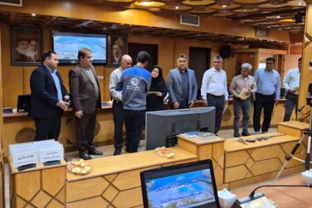 آبداران نمونه هرمزگان تجلیل شدند