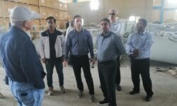 تأکید صادقیپور بر تسریع در تکمیل پروژه شیرینسازی پساب تصفیهخانه فاضلاب بندرعباس