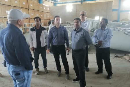 تأکید صادقی‌پور بر تسریع در تکمیل پروژه شیرین‌سازی پساب تصفیه‌خانه فاضلاب بندرعباس
