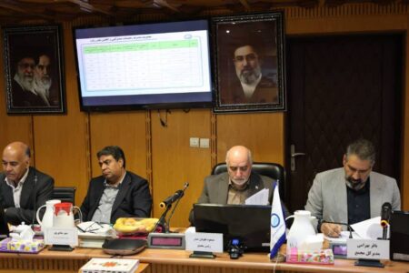 ارتقای شاخص‌های عملکردی آبفای هرمزگان در سال دشوار ۱۴۰۴/ از خشکسالی بی‌سابقه و جنگ ۱۲ روزه تا جنگ رمضان و سیلاب‌های مخرب آذرماه