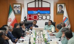 در دیدار مدیران عامل فولاد هرمزگان و منطقه ویژه خلیج فارس مطرح شد؛ فولاد هرمزگان؛ شریک راهبردی منطقه ویژه و محور توسعه فولاد سبز