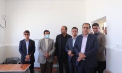 دبستان اولیا سردره در بخش تخت بندرعباس افتتاح شد