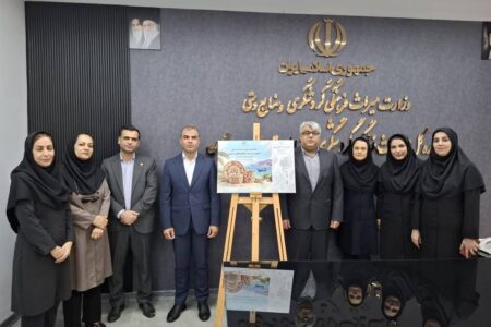 رونمایی از استاندارد ملی حصیر و دست‌بافته‌های بندری با تمرکز بر حصیربافی میناب